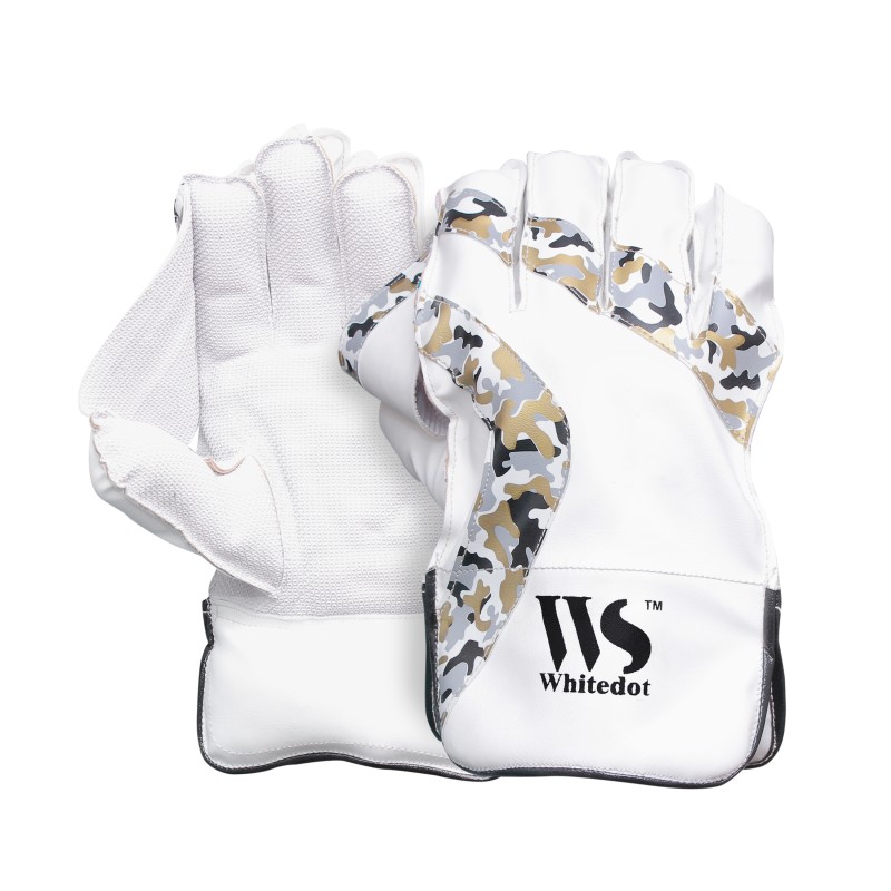 Whitedot Camo Wicket Keeping Gloves Whitedot Camo Wicket Keeping Gloves